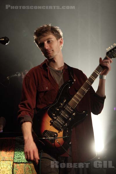 GLASS ANIMALS - 2013-02-13 - PARIS - Point Ephemere - David Algernon Bayley